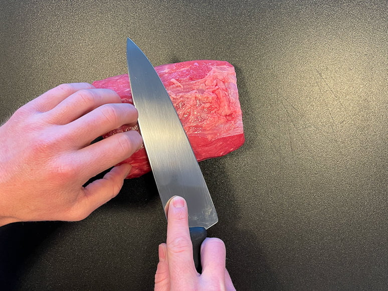 Trim External Fat From Meat