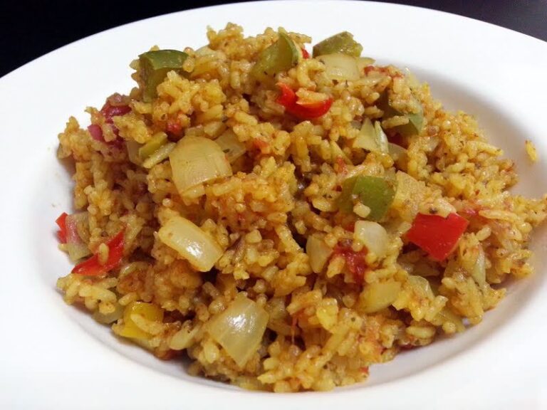 Spanish Rice – A Delicious Low-Carb Mexican Meal