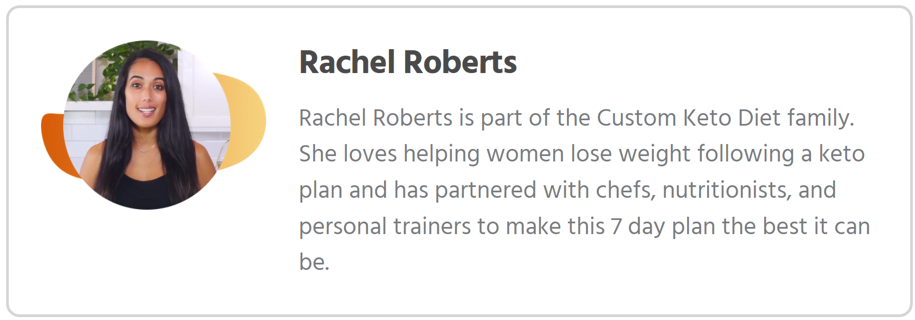 Rachel Roberts Biography