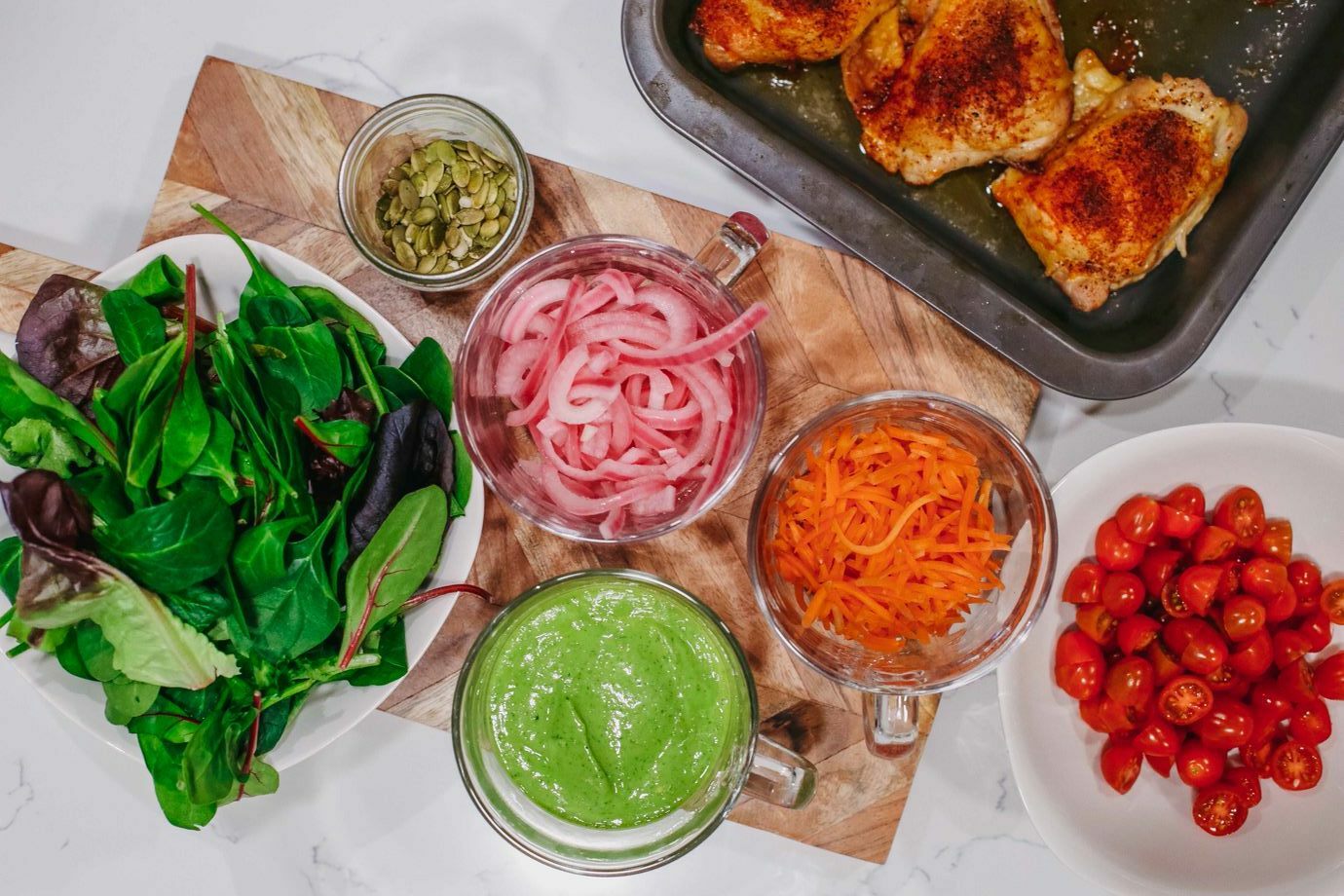 Fiesta Chicken Salad Bowl – The Paleo Diet